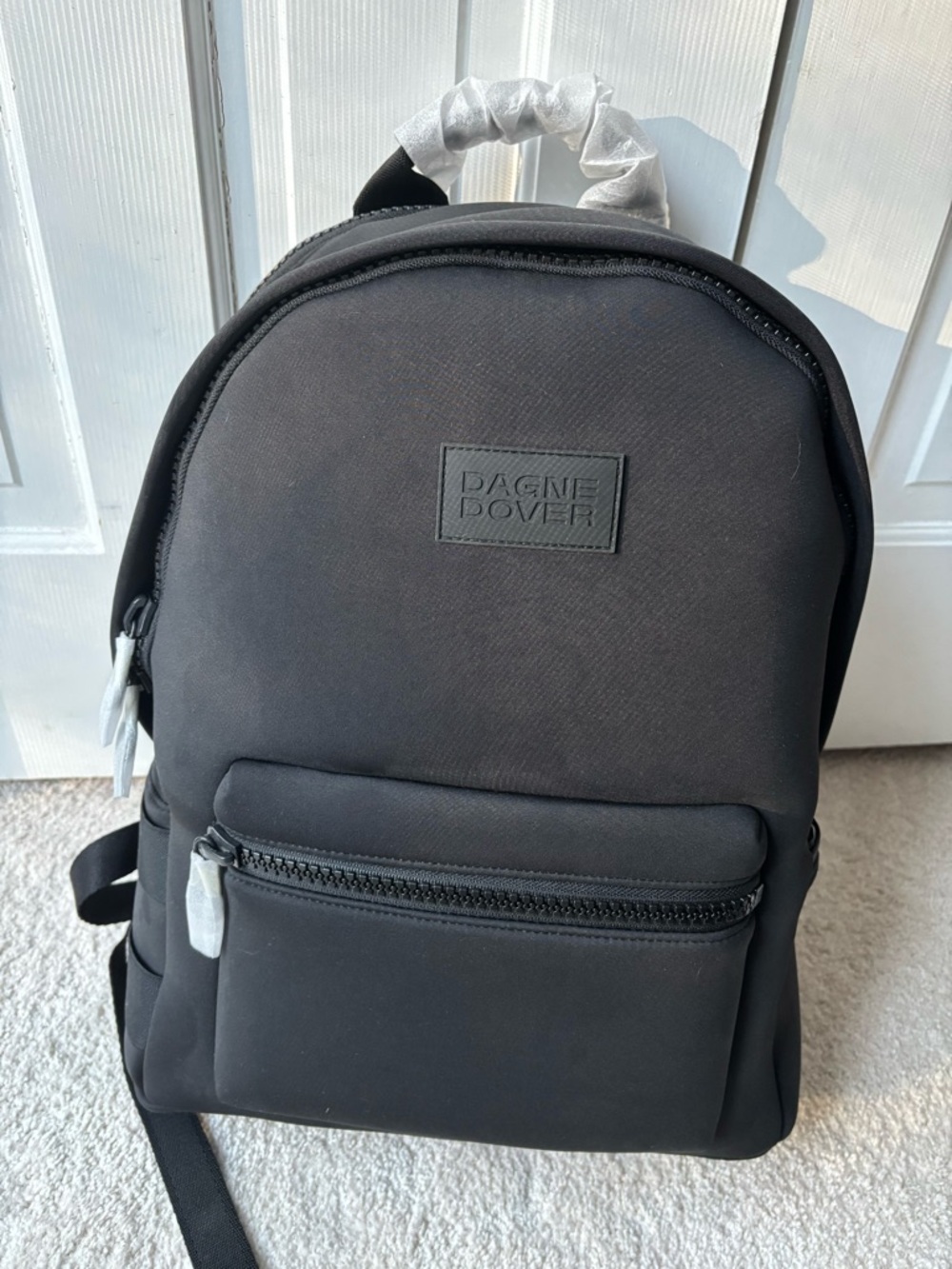 Dagne Dover Black Backpack
